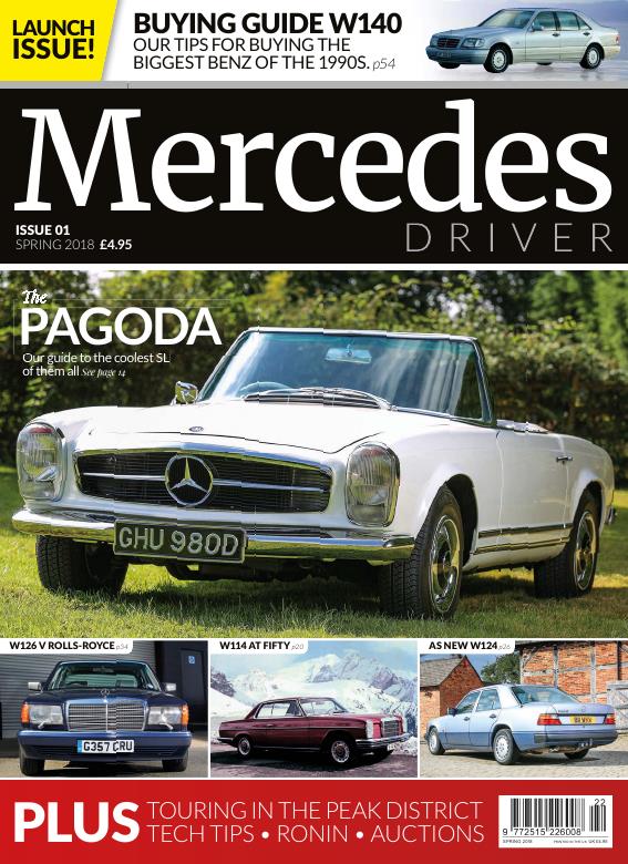 Журнал Mercedes Driver February 2018